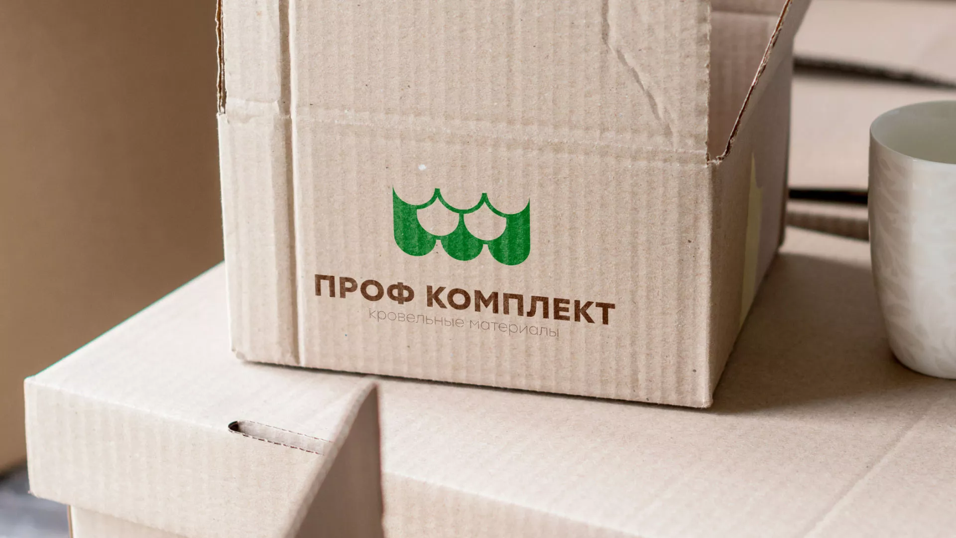 Создание логотипа компании «Проф Комплект» в Сельцо